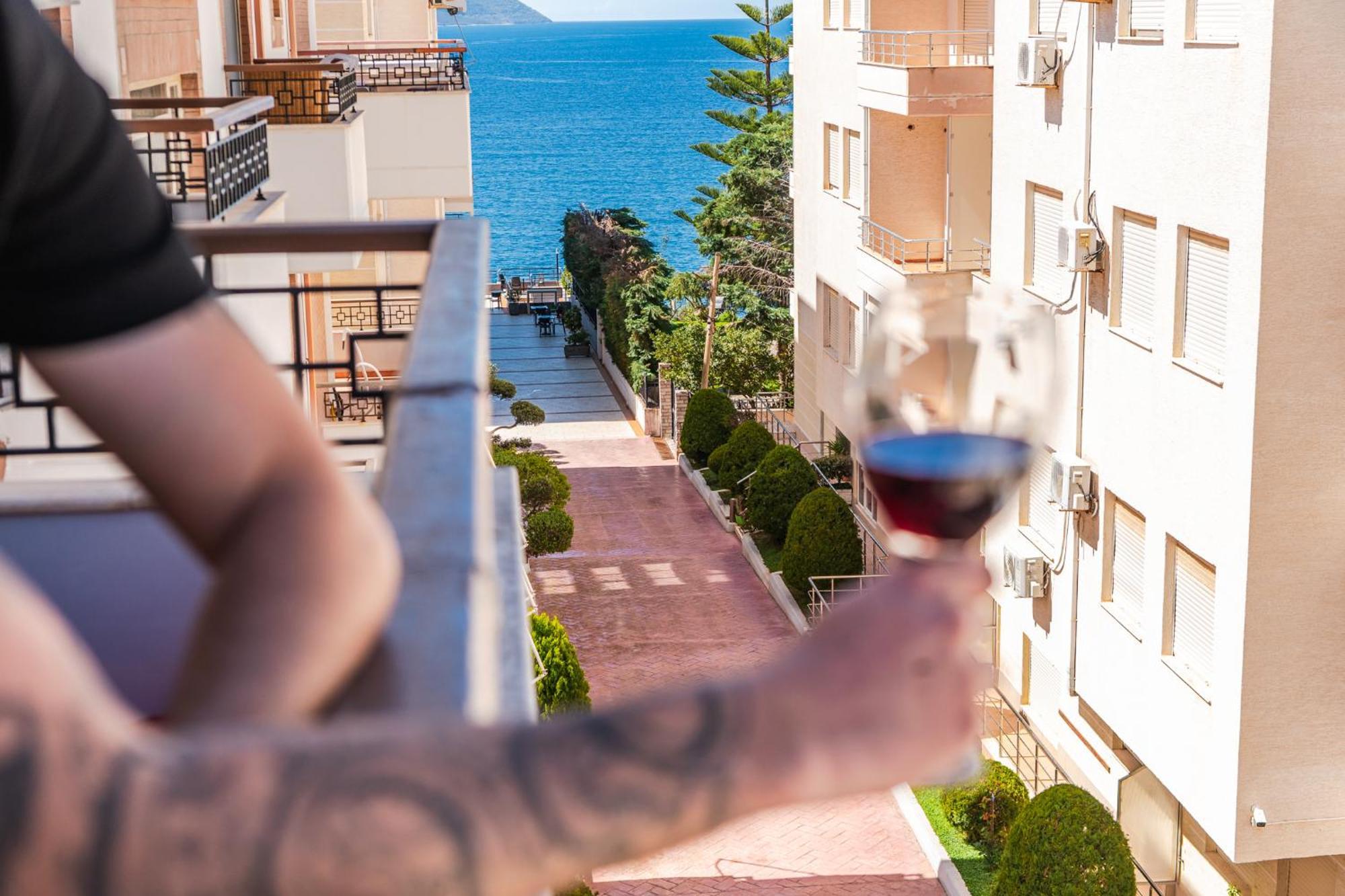 Melon Apartments Vlorë 외부 사진